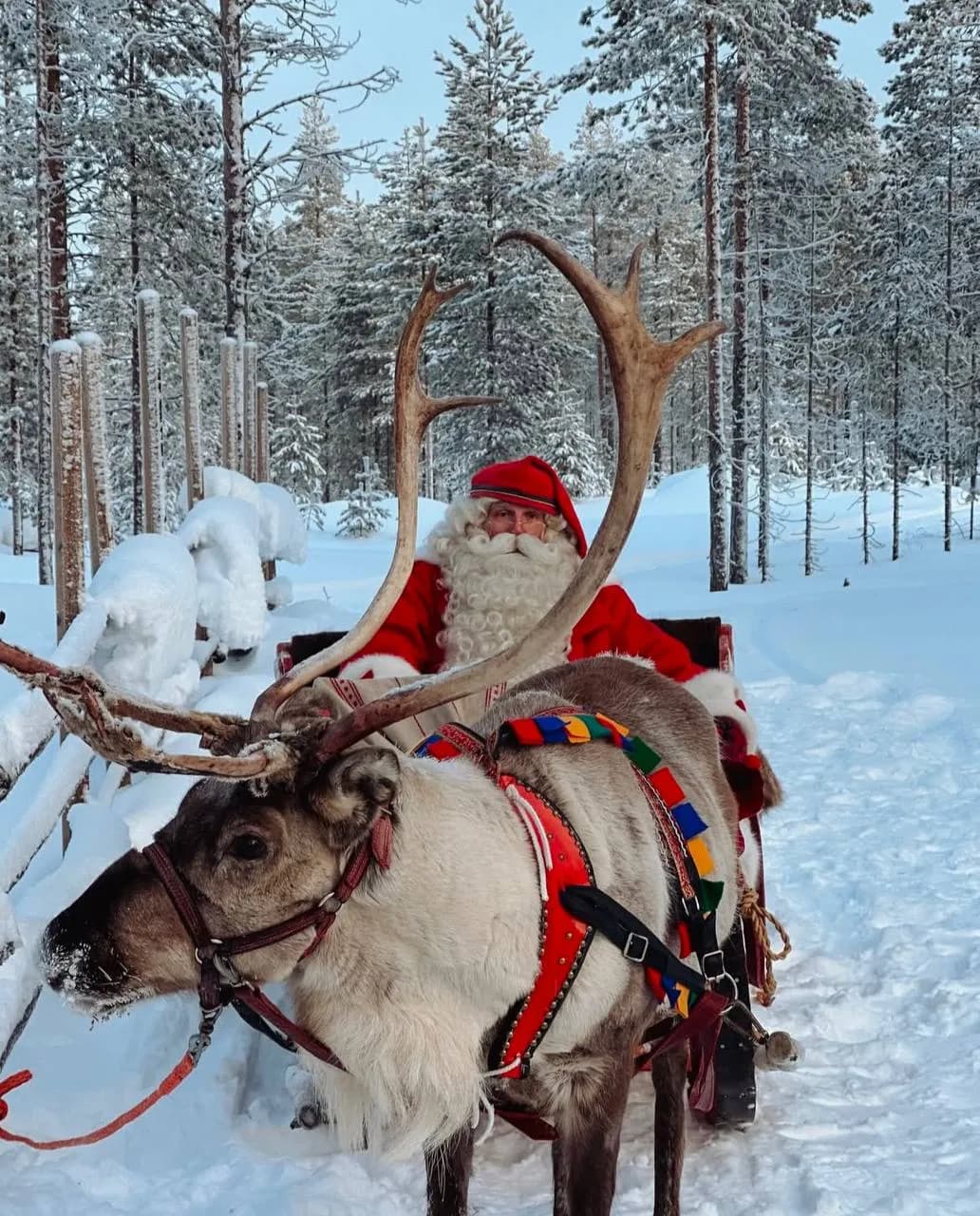 Лапландія - тут живе Санта! або "Santa is Here!"