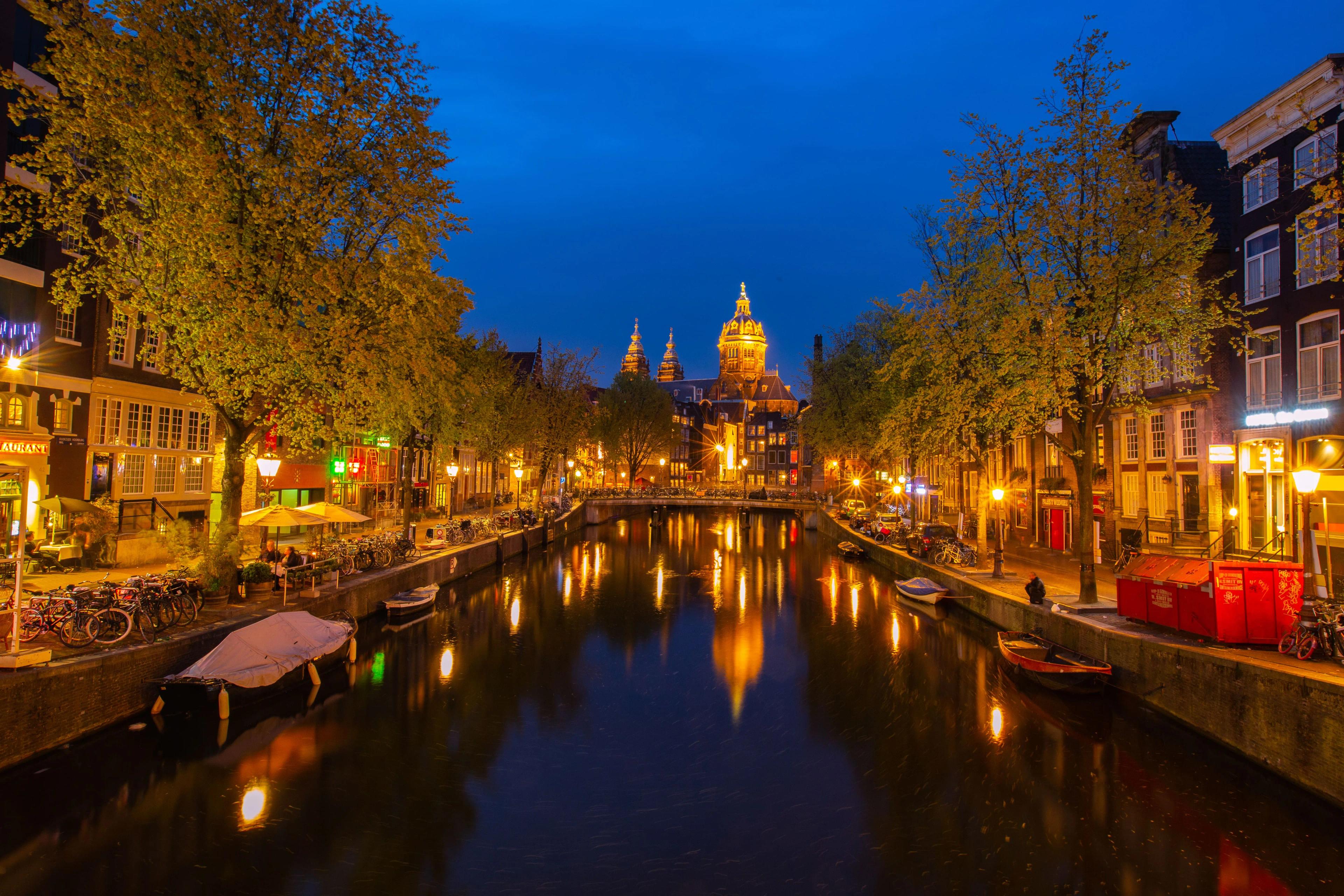 Нідерланди. I♥Аmsterdam