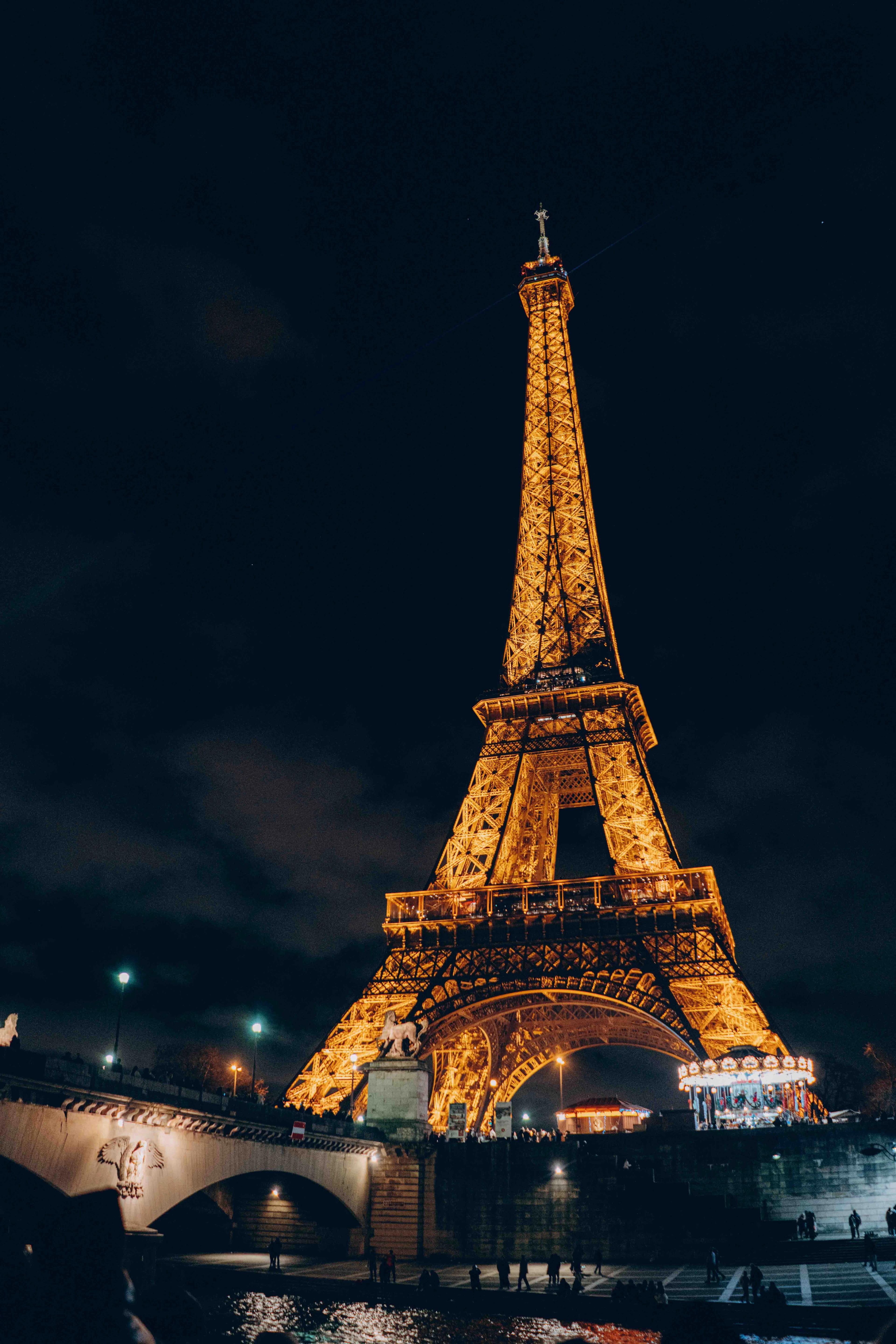 Новий рік у Парижі + Нормандія