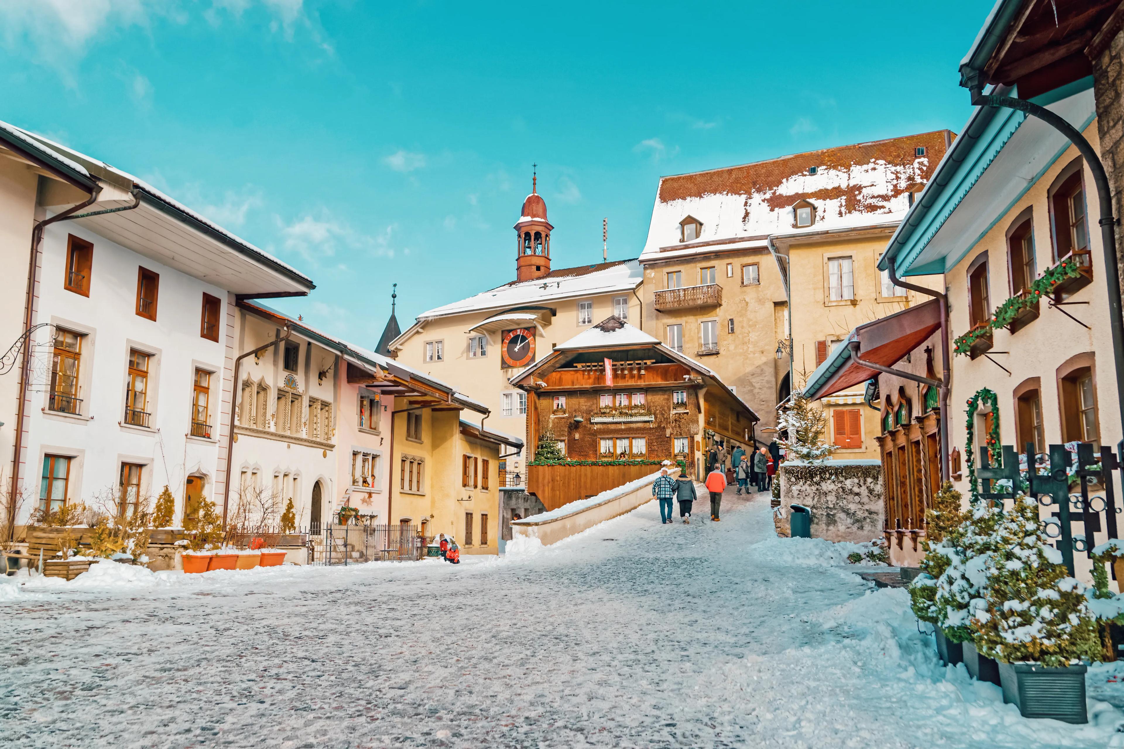 Швейцарія — країна бажань