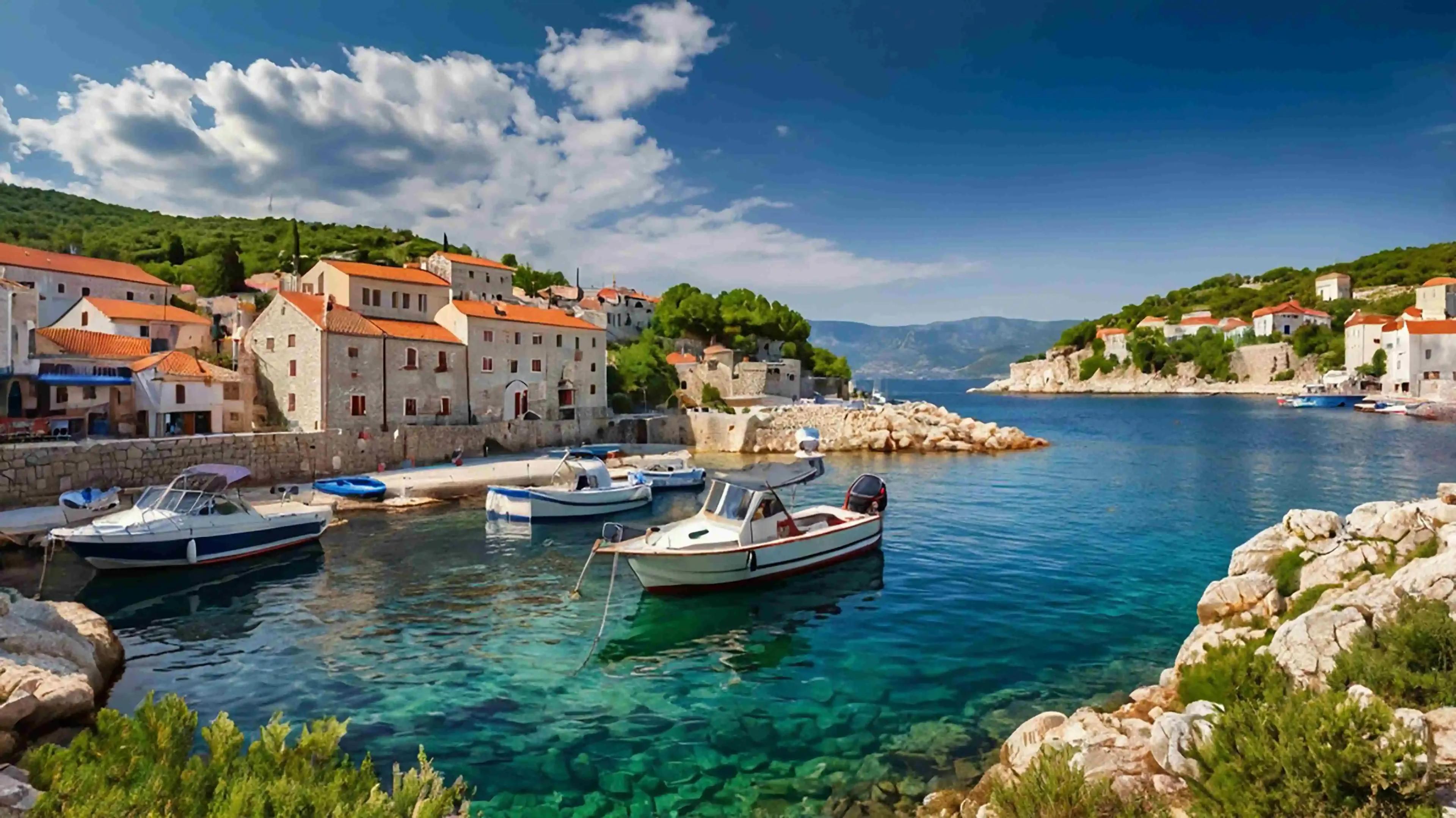 Вікенд в Хорватії - сонце, море і термали